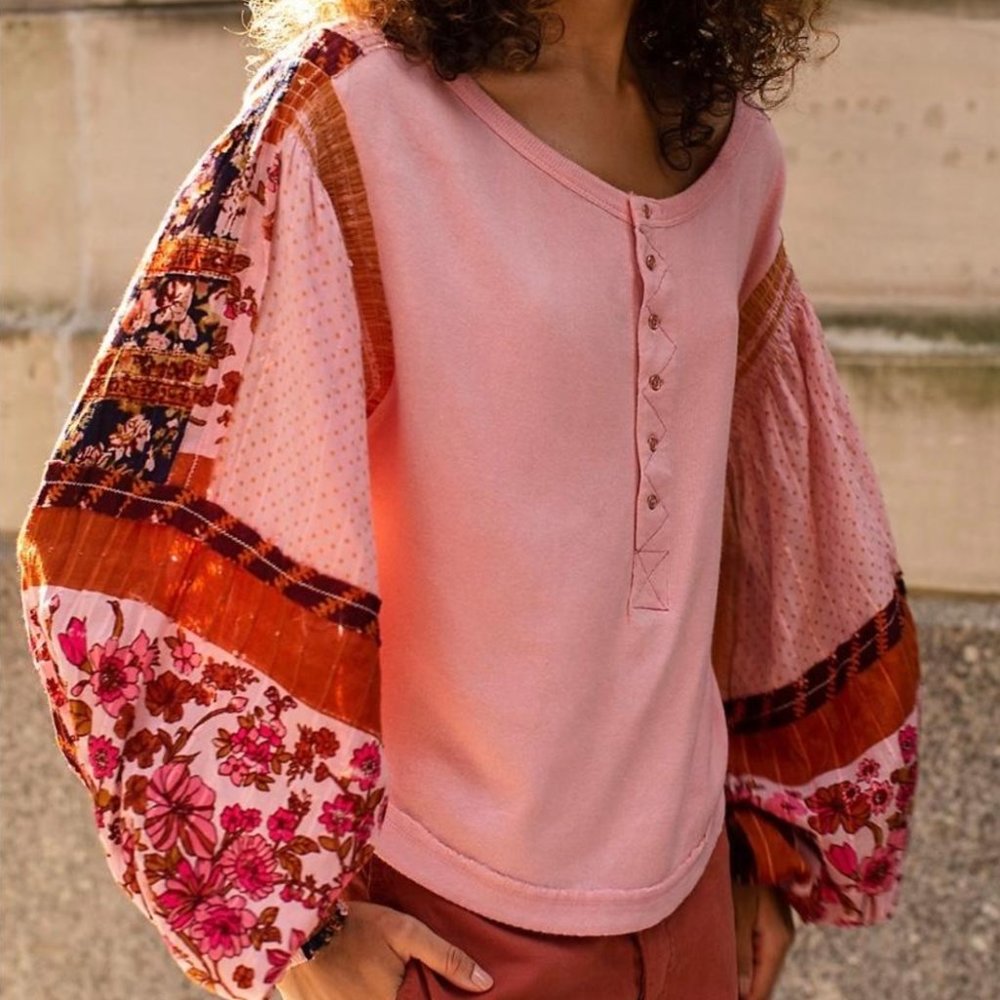 Free People - Light Magic Henley